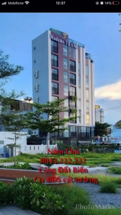 💥💥bán tòa căn hộ 2 mặt tiền đường ngô quyền – đối diện cầu rồng, đà nẵng,