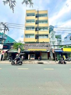 Bán tòa chdv mặt tiền nguyễn văn khối, 52 phòng, dòng tiền 160tr/th – giá 55 tỷ