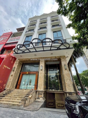 Bán tòa ks 8 tầng, mặt phố
nguyễn hoàng. dt 234m2, mt
10m. vị trí đắc địa. giá