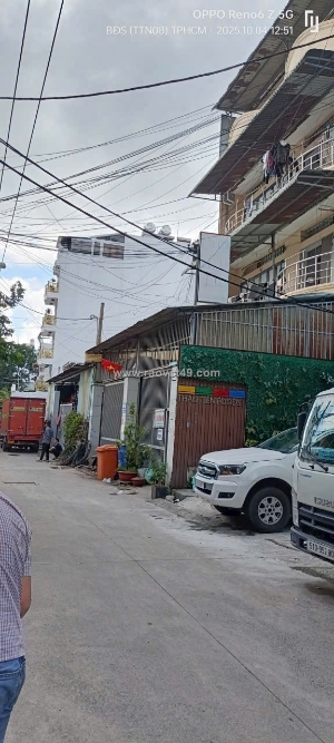 Bán tòa nhà 105 phòng – hẻm phan văn hớn, q12 – dòng tiền 215tr/tháng