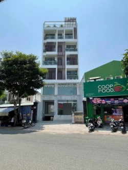 Bán tòa nhà văn phòng cao cấp (9x30) – trần thị cờ, thới an, quận 12