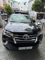 Bán toyota fortuner xăng tự động 2019