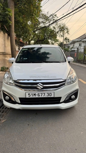 Bán xe 7 chỗ suzuki ertiga 2017