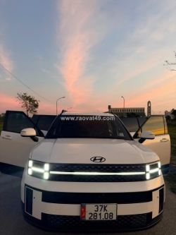 Bán xe chính chủ – hyundai santafe 2.5 turbo calligraphy (6 chỗ – bản cao cấp nhất)