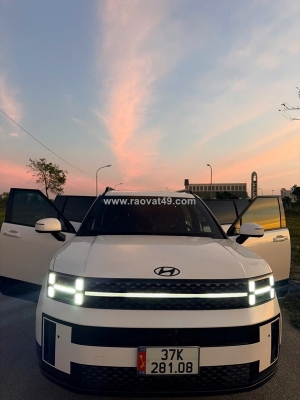 Bán xe chính chủ – hyundai santafe 2.5 turbo calligraphy (6 chỗ – bản cao cấp nhất)