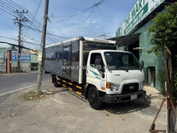 Bán xe tải hyundai thùng kín – chính chủ 2021 – giá 690 triệu