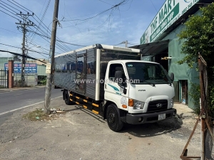 Bán xe tải hyundai thùng kín – chính chủ 2021 – giá 690 triệu