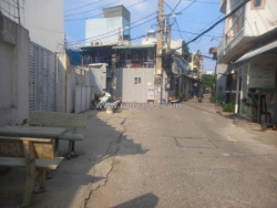 Bán xưởng 520m² full thổ cư – đường tải né 1/ nguyễn thị búp, hiệp thành, q12