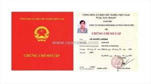 Bằng lái & chứng chỉ xe nâng: quy định, thủ tục và chi phí 2025
