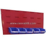 Bảng treo khay nhựa 1200x450mm, bảng treo khay linh kiện