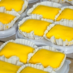 Bánh crepe sầu riêng