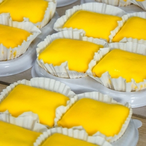 Bánh crepe sầu riêng