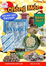Bánh mứt để càng lâu càng mốc? bí quyết bảo quản nằm ở việc loại bỏ oxy, dùng gói hút oxytoc