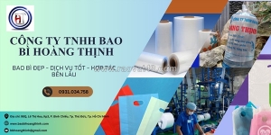 Bao bì hoàng thịnh - xưởng sản xuất bao bì pe, hdpe túi, cuộn