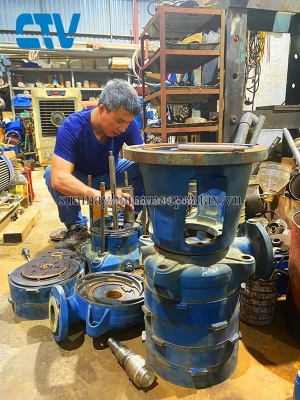 Bảo dưỡng máy bơm trục đứng pentax uy tín