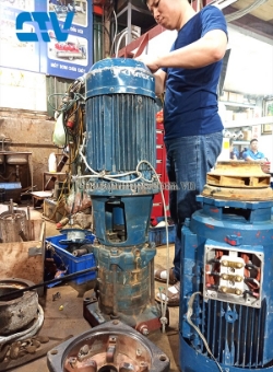 Bảo dưỡng máy bơm trục đứng pentax uy tín, chuyên nghiệp