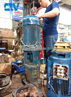 Bảo dưỡng máy bơm trục đứng pentax uy tín, chuyên nghiệp