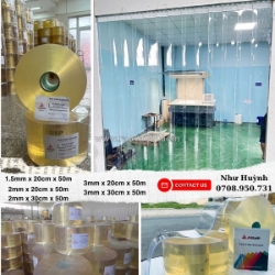 Báo giá rèm nhựa ngăn lạnh điều hoà