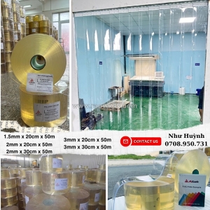 Báo giá rèm nhựa ngăn lạnh điều hoà