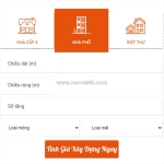 Báo giá xây dựng nhà trọn gói, chìa khóa trao tay tại vũng tàu bà rịa