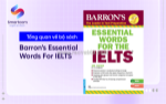 Barron’s essential words for ielts