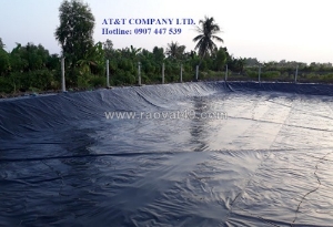 Bạt hdpe - giải pháp chống thấm an toàn cho nhiều mô hình sản xuất