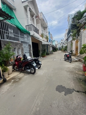 Bàu cát - 40m - hẻm 6m - 3.4 tỷ (tân bình)