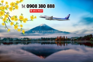 Bay haneda – tp.hcm dịp tết: nên đặt vé khi nào?