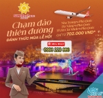 Bay phú quốc mùa lễ hội cùng sun phuquoc airways