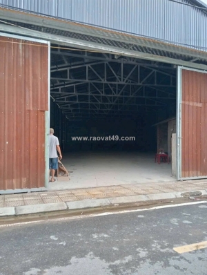 Bên em có xưởng cho thuê với dt 450m2 thuộc mặt đường liên thôn vân côn, xã an