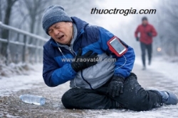 Bệnh đột quỵ gia tăng khi thời tiết trở lạnh
