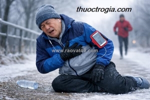 Bệnh đột quỵ gia tăng khi thời tiết trở lạnh