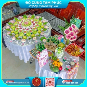 Bí mật phía sau mâm cúng thôi nôi mà ít người để ý