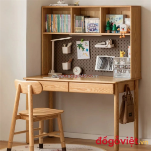 Bí quyết chọn bàn ghế học tập cho bé an toàn, thoải mái và hiệu quả