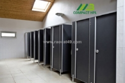 Biện pháp thi công vách ngăn vệ sinh