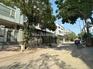 Biệt thự hiếm 6 lầu có hầm ngang 6m 120m2 khu vip đặng thùy trâm ngay văn lang