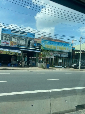 Biệt thự lô góc – mặt tiền đặng thúc vịnh – khu kinh doanh sầm uất!