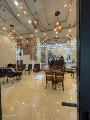 Biệt thự mặt tiền đẹp phong phú 4, bình chánh - 8x20m, 3 tầng , 9 phòng chỉ