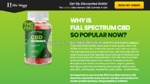 Bliss harmony cbd gummies usa review 2025: mild relief or hype?