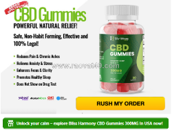 Bliss harmony cbd gummies usa: stress
