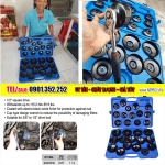 Bộ cảo lọc nhớt kingtony 9ae6030 - 30 chi tiết