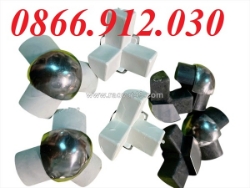 Bo góc tủ nhôm kính 3 chân chắc chắn, thẩm mỹ cao