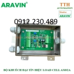 Bộ khuếch đại tín hiệu load cell am02a vỏ inox 304