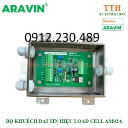 Bộ khuếch đại tín hiệu load cell am02a vỏ inox 304