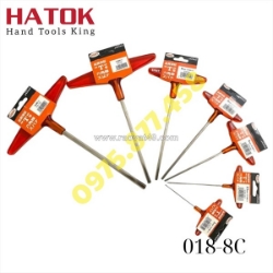 Bộ lục giác chữ t eight 0-8c