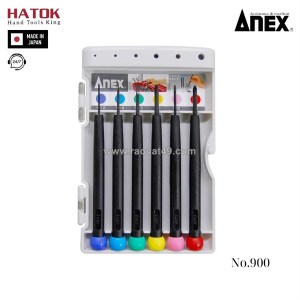 Bộ tô vít sửa chữa điện tử anex no.900