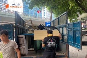 Bốc xếp quận bình chánh - tiết kiệm chi phí hiệu quả