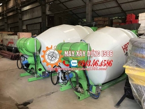 Bồn trộn 2-3-4-5 khối lắp xe ben