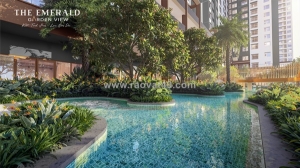 Bước vào chuẩn sống nghỉ dưỡng tại the emerald garden view” chỉ từ 35tr/m² ngay