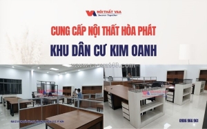 Các chính sách ưu đãi khi mua nội thất hòa phát tại khu dân cư kim oanh